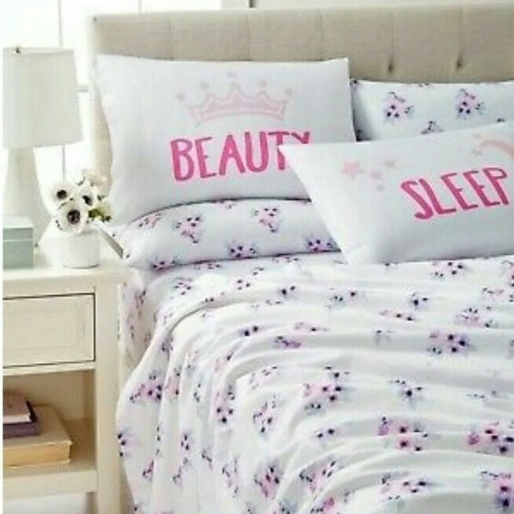 Sanders Expressions 4-Pc Wrinkle-Free Beauty Sleep